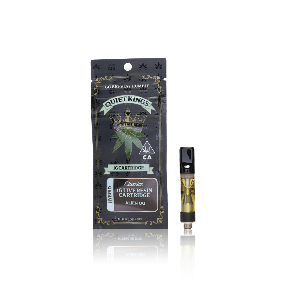 Classics Live Resin Cartridge 1G
