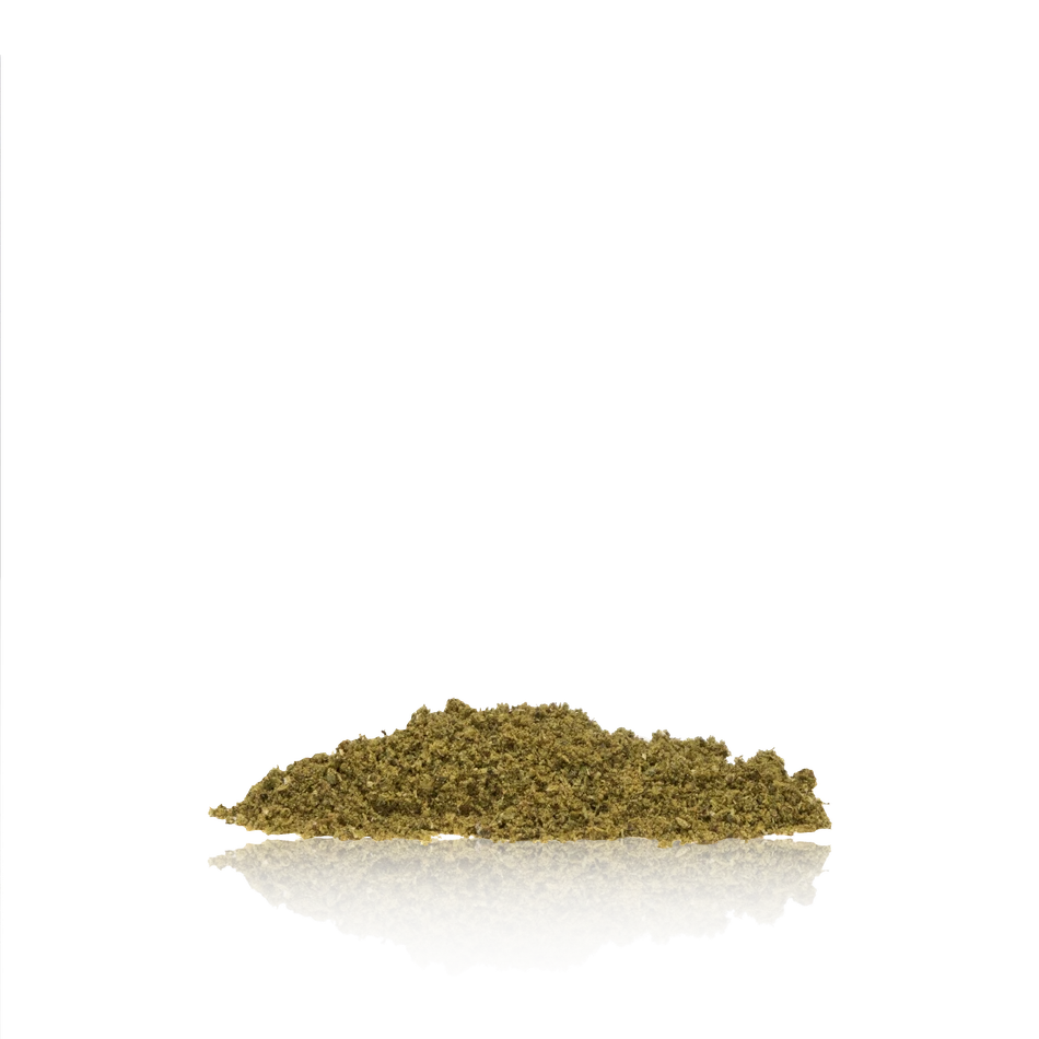 Hash Infused Ground Flower