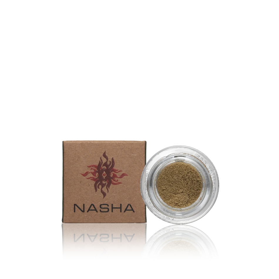Green Unpressed Hash