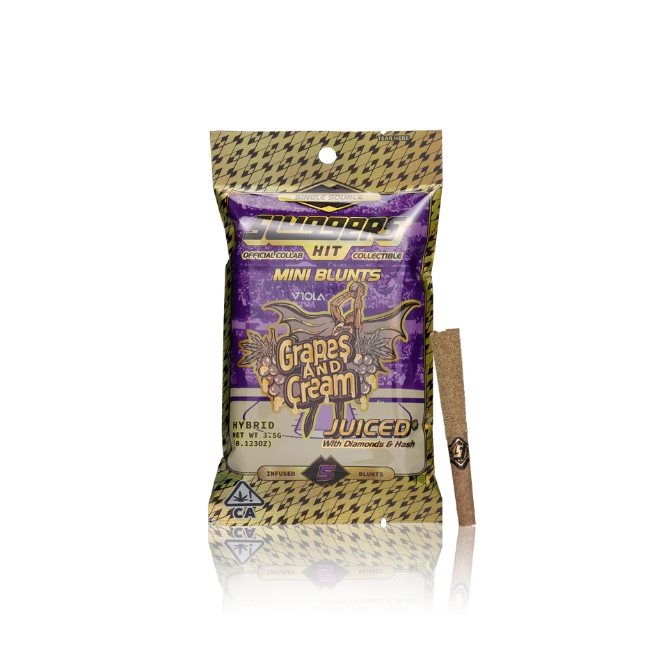 Juiced Infused Mini Blunts 5PK