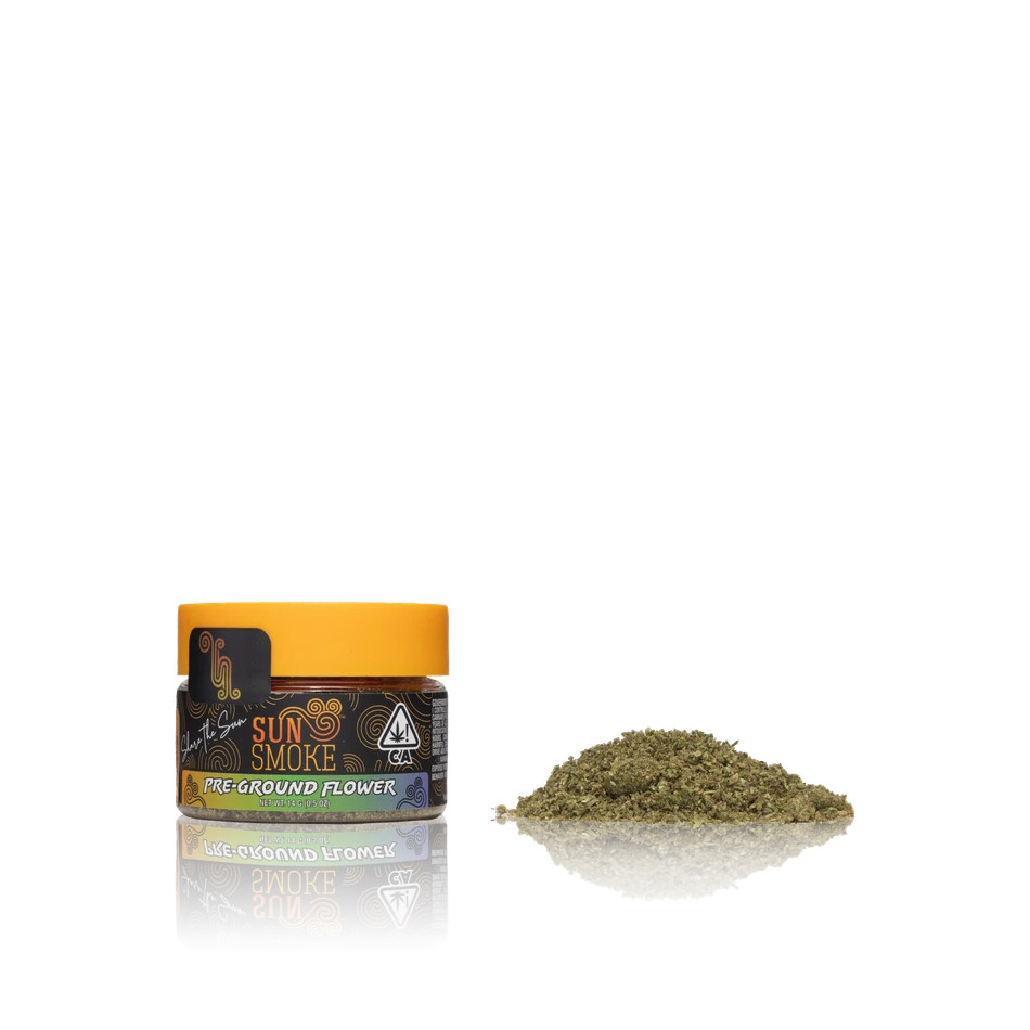 Pre-Ground FLower 1/2 OZ