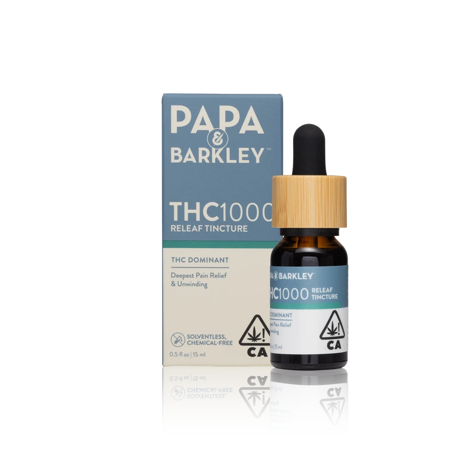 Releaf Tincture THC