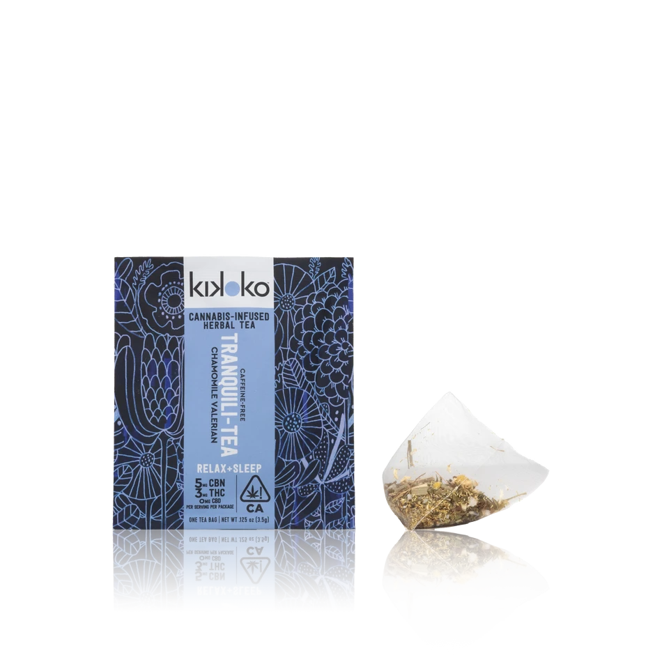 Cannabis-Infused Herbal Tea