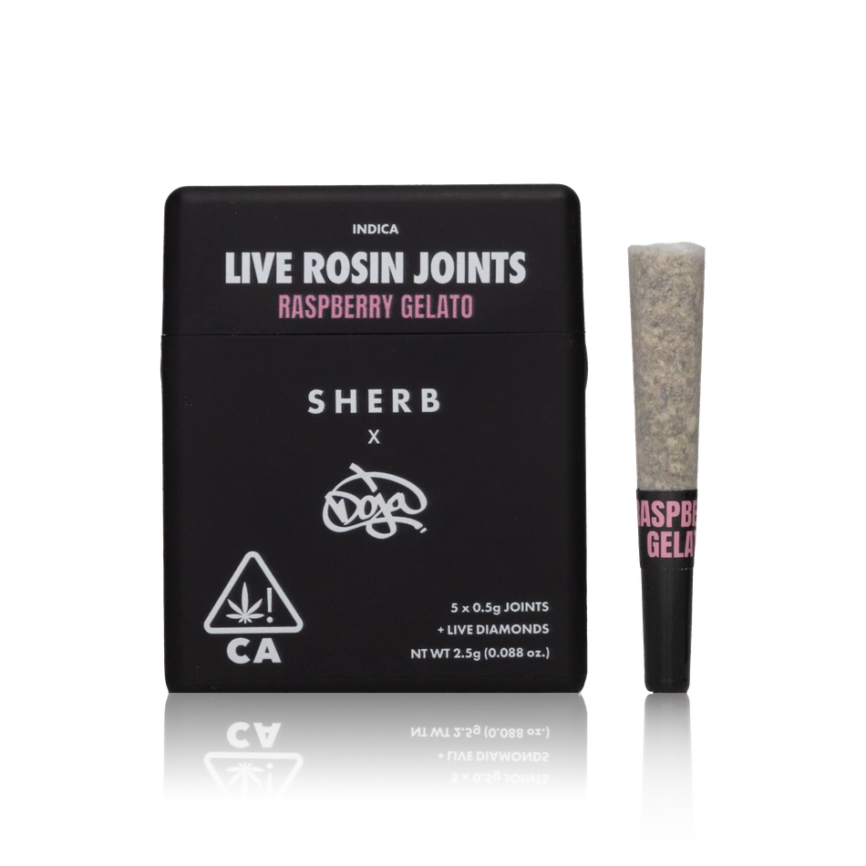 Live Rosin Pre-Rolls 5pk