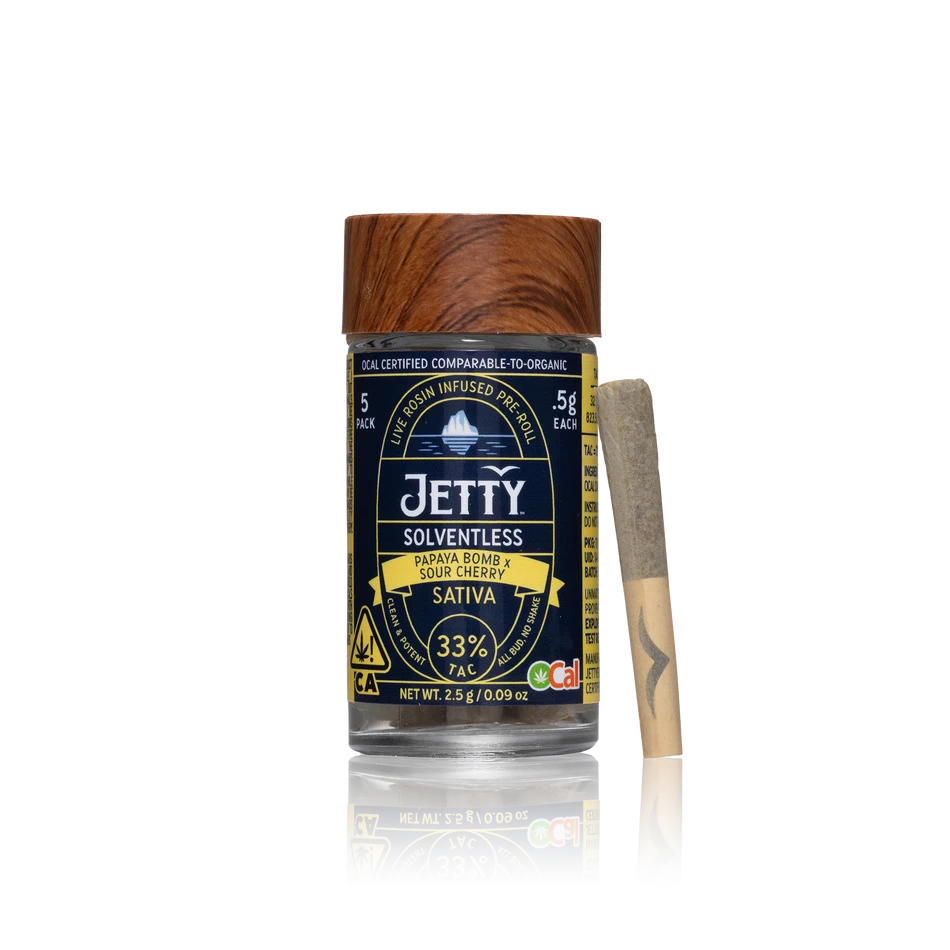 Live Rosin Pre-Roll Minis 5PK