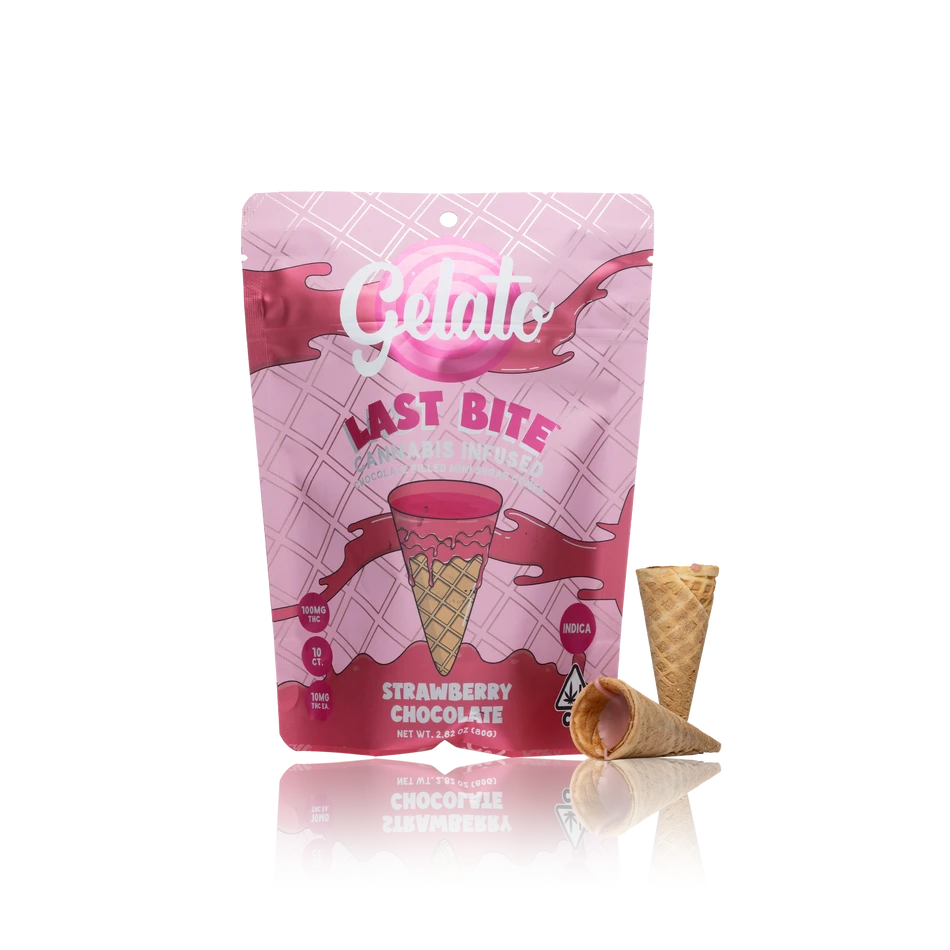 Last Bite Mini Sugar Cones