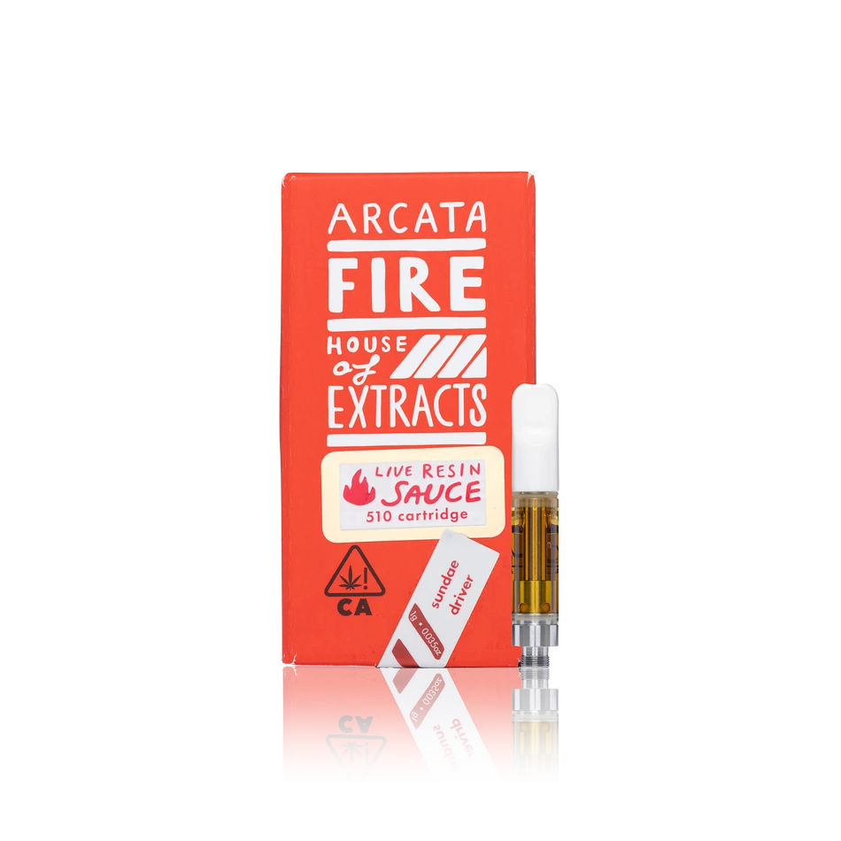 Live Resin Sauce Cart