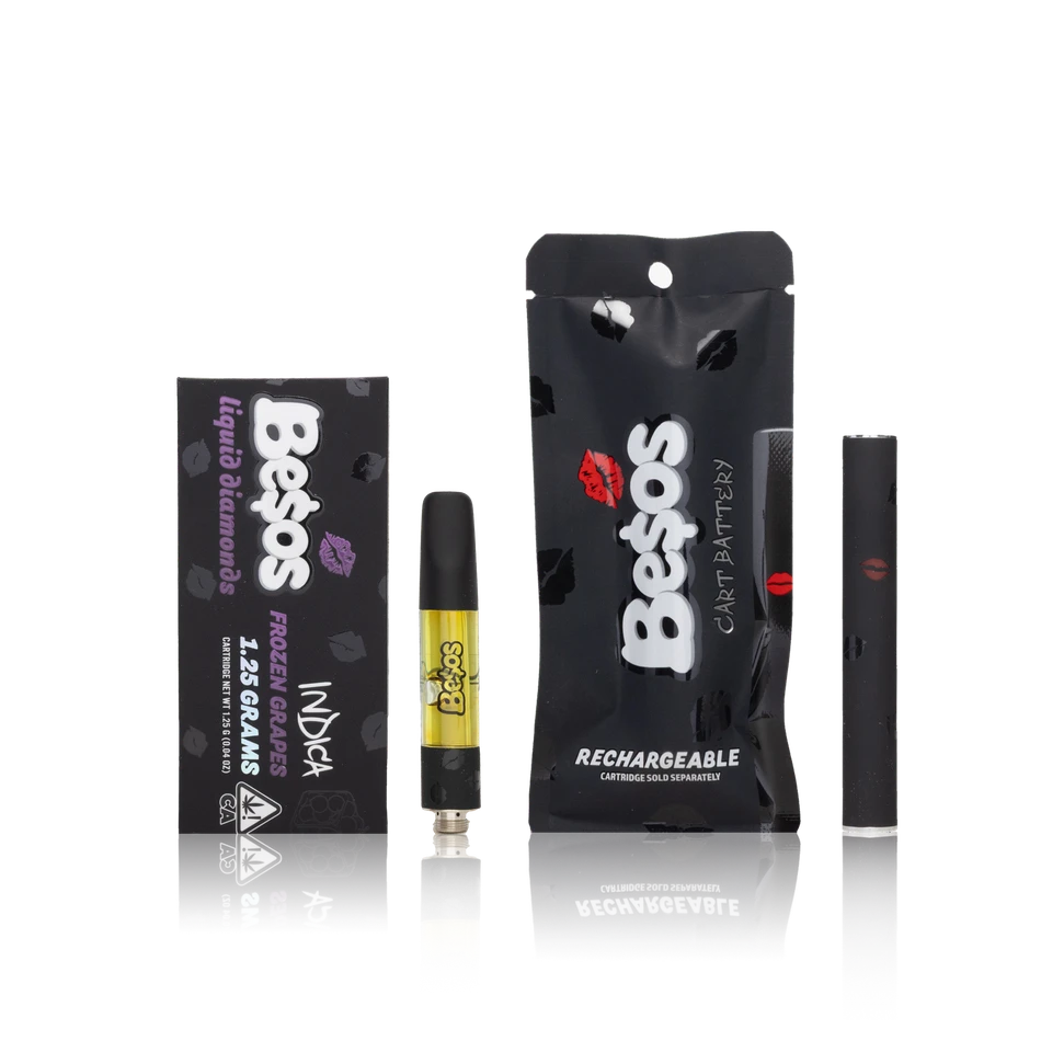 Liquid Diamonds Cart w/ Battery Bundle Deal