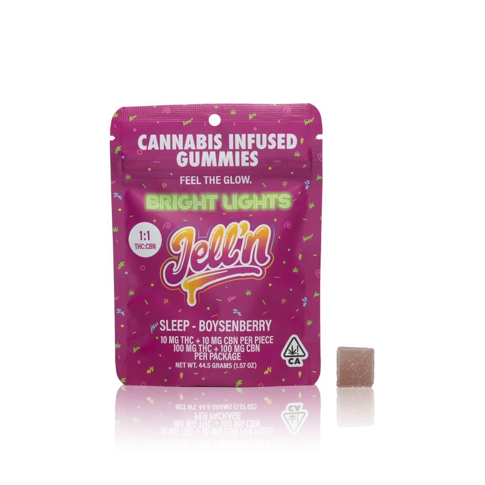 Cannabis Infused Gummies 1:1