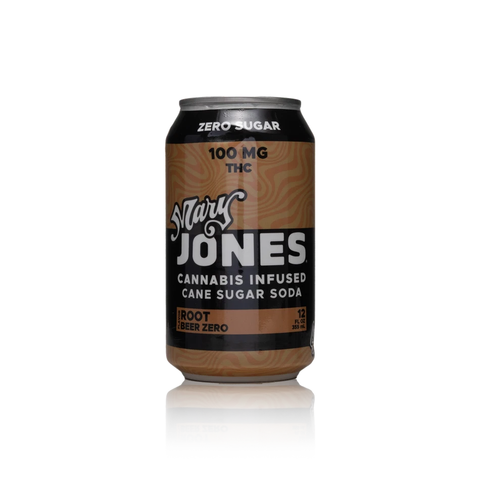 Cannabis Infused Cane Sugar Soda 100MG